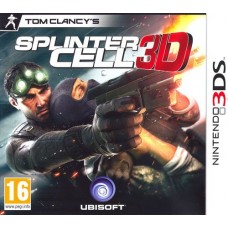 Splinter Cell 3D  (COVER ROTTA) |Nintendo 3DS|